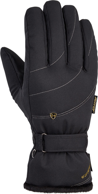Gloves Ziener Kahli-z Pr Glove Lady Black Gold Art - 2025/26