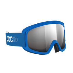 Brille POC POCito Opsin Fluorescent Blue/Partly Sunny Silver - 2025/26