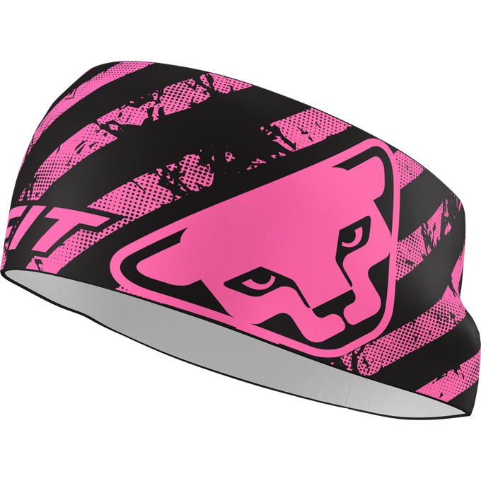 Headband Dynafit Graphic Performance Headband Cheeky Pink/Trail - 2025/26