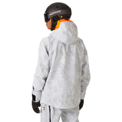Ski jacket Helly Hansen Sogn Shell 2.0 Jacket Grey Fog Snow Camo Aop - 2024/25 