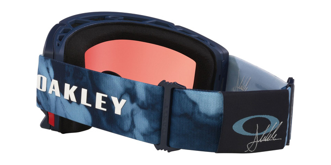 Goggles Oakley Flow Scape L Aleksander Kilde Signature/Prizm Snow Sapphire Iridium + Additional lens Prizm Snow Iced Iridium - 2025/26