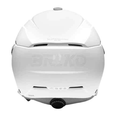 Helmet Briko Chione Visor Photo Matt White - 2025/26