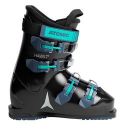 Skischuhe Atomic Hawx Kids 4 Black/Teal – 2025/26