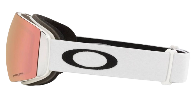 Brille Oakley Flight Deck M Matte White/Prizm Rose Gold - 2025/26