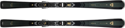 Skis Rossignol Nova 10 TI + Xpress 11 GW B83 Black Gold - 2024/25
