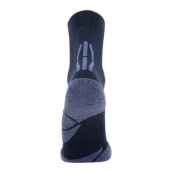 Outdoor Socks UYN Man Trekking 2in Merino Socks Navy/Jeans