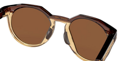 Sonnenbrille OAKLEY HSTN Kylian Mbappé Signature Series Prizm Tungsten Lenses / Dark Amber & Light Curry Frame