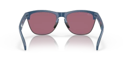 Sunglasses OAKLEY Tour De France Frogskins Lite Prizm Road Lenses/Matte Poseidon Frame - 2022