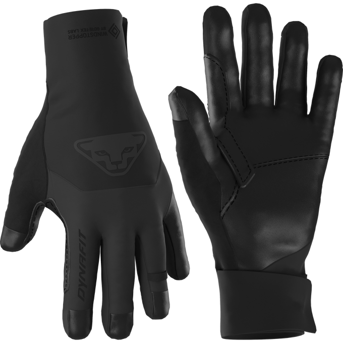 Gloves Dynafit Ridge Windstopper Gloves Black Out - 2025/26