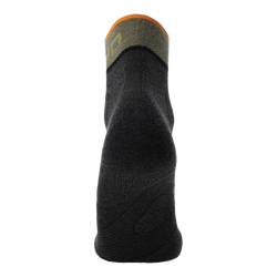 Outdoor Socken UYN Man Trekking One Low Cut Socks Anthracite/Green