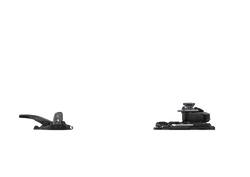 Ski bindings HEAD Almonte 12 PT Brake 105mm Black/Metalic Grey - 2025/26