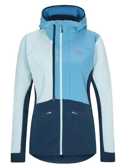 Jacket Ziener Nasinah Lady Ice Morning Blue  - 2023/24