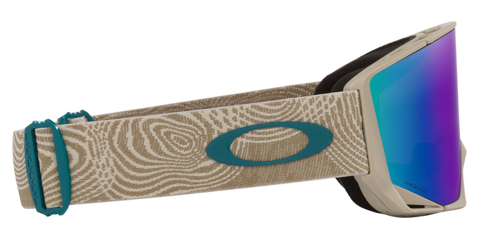 Goggles Oakley Flow Scape L Mist Trails/Prizm Snow Argon Iridium + Additional lens Prizm Snow Iced Iridium - 2025/26