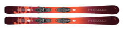 Ski HEAD E-Total Joy SW + Joy 11 GW SLR Matt Black 90 mm [H] - 2024/25