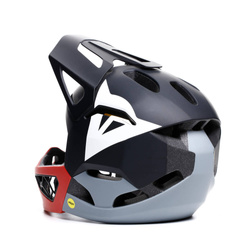Fahrradhelm Dainese Linea 01 Mips Mono Matt Black/Red/Nardo Grey