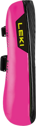 Schienbeinschutz Leki Shin Guard Carbon Railroad Race Long Wide Pink - 2025/26