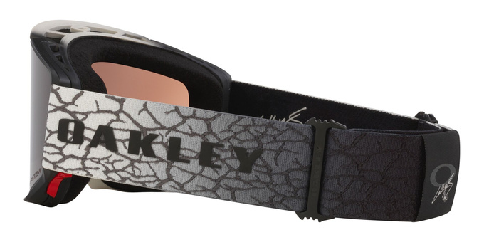 Goggles Oakley Flow Scape L Aleksander Kilde Signature/Prizm Snow Black Iridium + Additional lens Prizm Snow Iced Iridium - 2025/26
