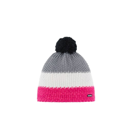 Mützen Eisbar Star Pompon MÜ Gray/White/Pink - 2025/26