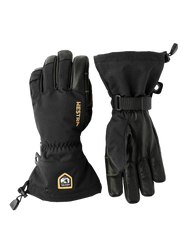 Handschuhe Hestra Army Leather Gore-Tex Black/Black - 2025/26