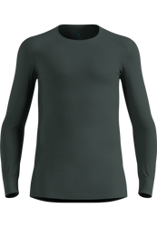 Thermoaktives T-Shirt Odlo Active Warm BL Top Crew Neck L/S Man Urban Chic - 2025/26