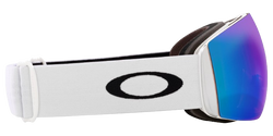 Brille Oakley Flight Deck L Matte White/Prizm Argon Iridium - 2025/26