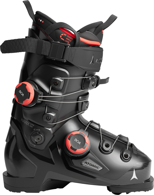 Skischuhe Atomic Hawx Ultra 130 S Dual Boa Black/Red - 2025/26