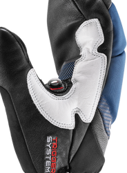 Gloves LEKI Griffin Base 3D Mitt Black/Marine - 2025/26