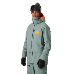 Ski jacket Helly Hansen Ridge Infinity Shell Jacket Cactus - 2024/25