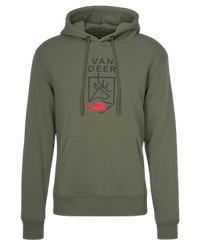 Hoodie Van Deer Logo Hoodie Khaki - 2024/25