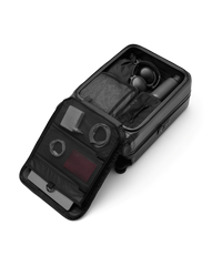 Reisekoffer Db Ramverk Front Access Carry-on Black Out - 2024/25