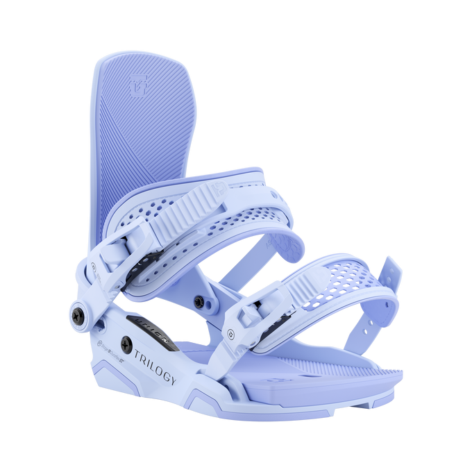Snowboardbindungen Union Trilogy Light Blue Woman - 2025/26