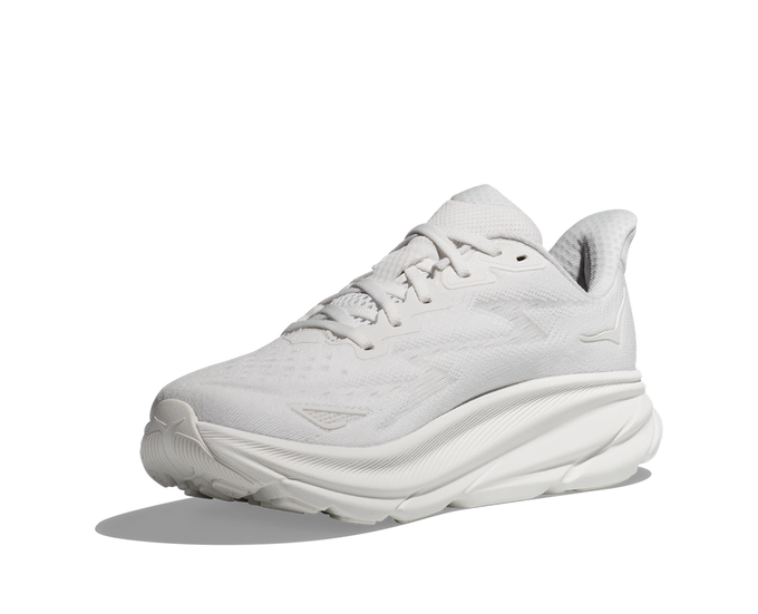 Men shoes Hoka Clifton 9 White/White