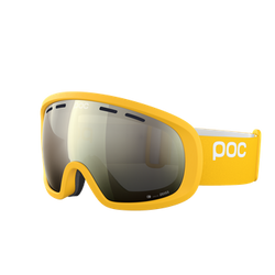 Skibrille POC Fovea Mid Sulphite Yellow/Partly Sunny Ivory - 2023/24