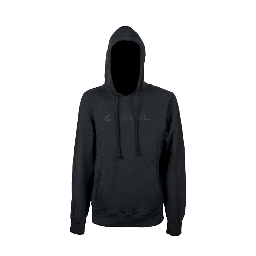 Hoodie Level Racing Black - 2022/23