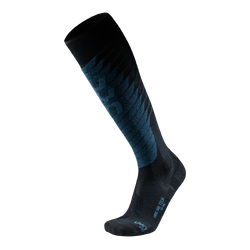 Skisocken UYN Man Ski One Biotech Black/Blue - 2025/26