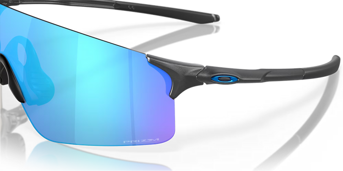 Sunglasses Oakley Evzero Blades Prizm Road Lenses/Polished Black Frame - 2023