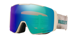 Brille Oakley Line Miner Pro L Jamie Anderson Signature/Prizm Snow Argon Iridium + Additional lens Prizm Snow Iced Iridium - 2025/26