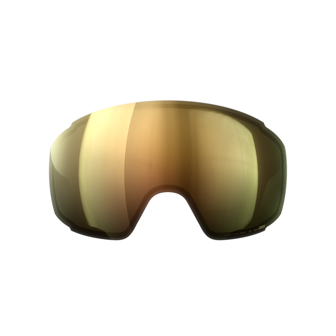 Goggle lense POC Zonula Race Lens Clarity Intense/Sunny Gold - 2025/26