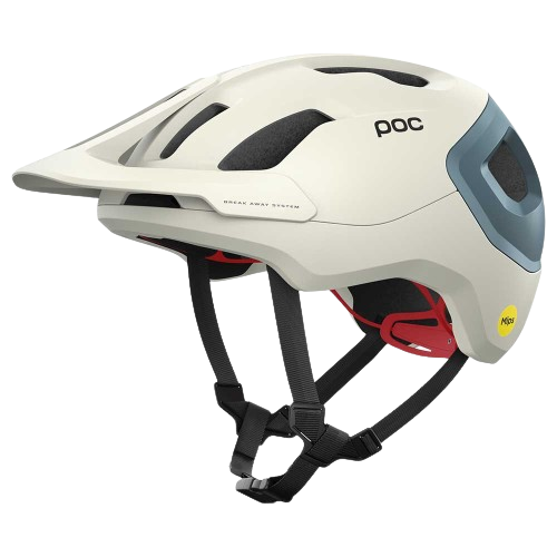Bicycle helmet POC Axion Race MIPS Selentine Off-White - 2024