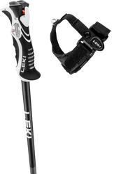 Skistöcke LEKI Bold Lite S Black/Red - 2025/26