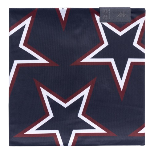 Nackenwärmer Kappa Thincold 2G US Blue Baritone/Pomegranate - 2025/26