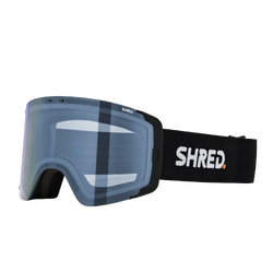 Goggles Shred. Gratify Black - CBL 2.0 Nighttime - 2025/26