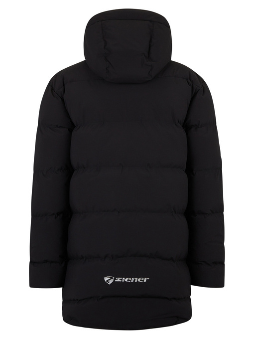 Skijacke Ziener RCE Parka Unisex Black - 2025/26
