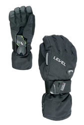 Handschuhe Level Half Pipe Gore-Tex Black - 2024/25