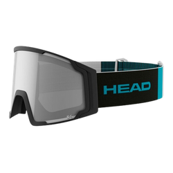 Brille HEAD Neves PRO 5K Race Chrome/RD + ersatzlinse - 2025/26