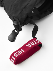 Handschuhe Hestra Heli Mistral Jr. Black - 2025/26