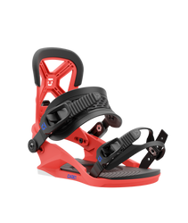 Snowboard Bindings Union Cadet Red - 2024/25