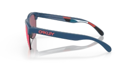 Sunglasses OAKLEY Tour De France Frogskins Lite Prizm Road Lenses/Matte Poseidon Frame - 2022