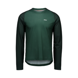 Fahrradtrikot POC M's Motion Air L/S Jersey Pargasite Green - 2025