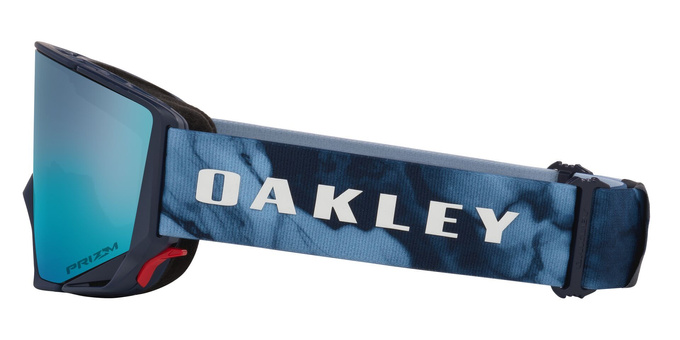 Goggles Oakley Flow Scape M Aleksander Kilde Signature/Prizm Snow Sapphire Iridium + Additional lens Prizm Snow Iced Iridium - 2025/26